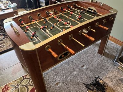Sportscraft foosball Table