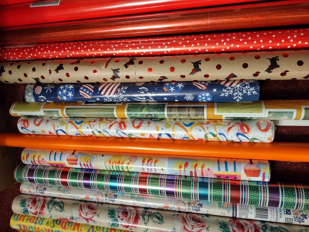 Assorted Gift Wrap