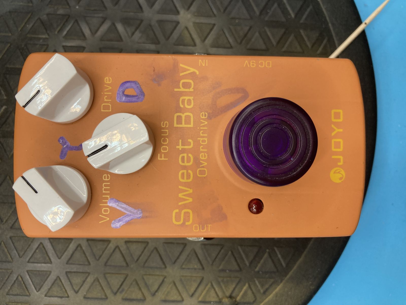 JOYO Sweet baby pedal