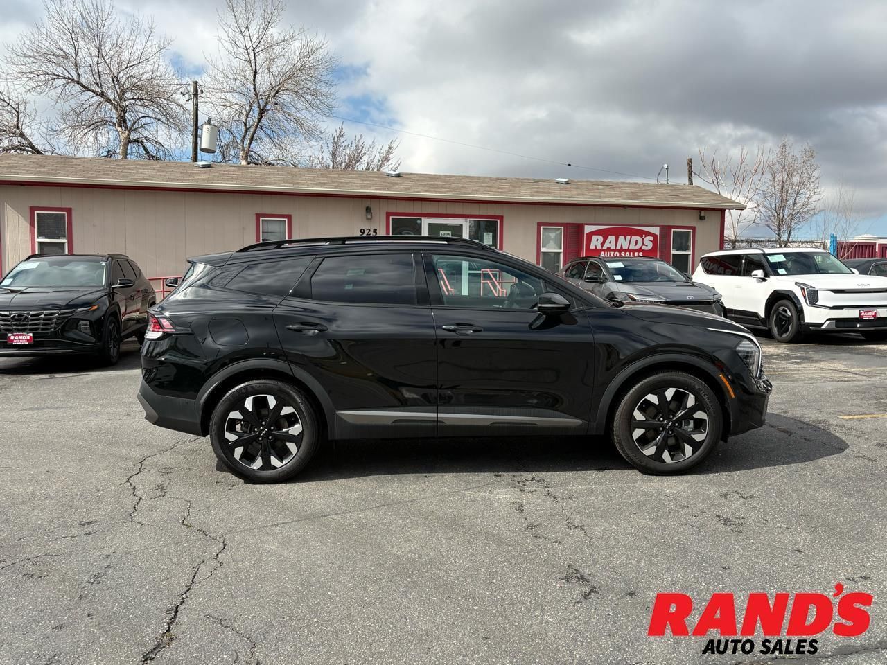 2024 Kia Sportage Plug-In Hybrid X-Line Prestige