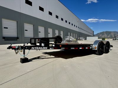 18’ Flat Bed w/winch rental