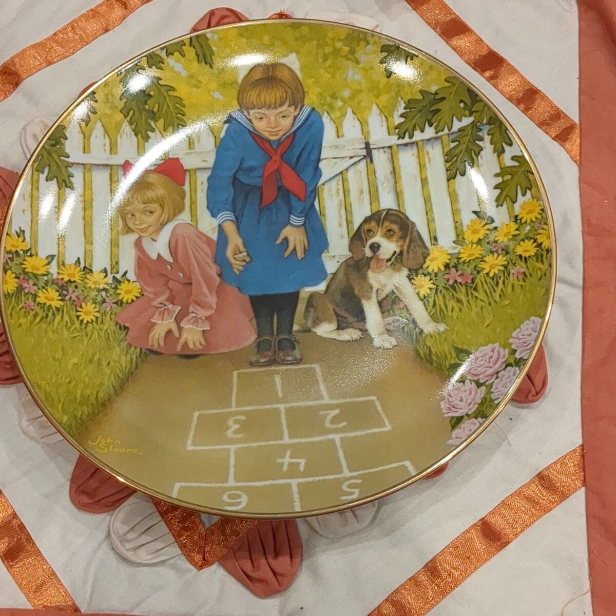 John Sloane collectors plate #2