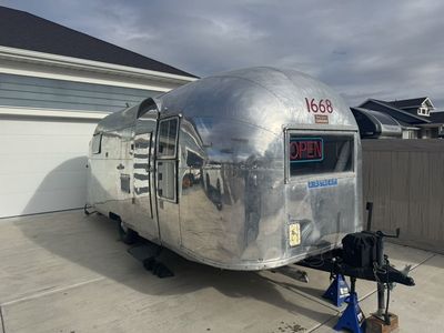 For Sale: 1964 Airstream Custom Coffee & Beverage Trailer