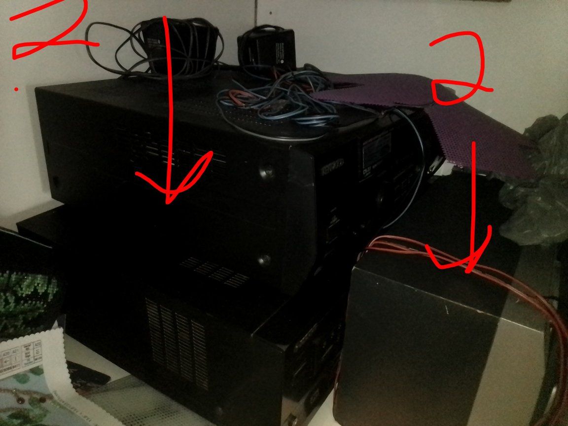 Sony SS-WS74 150W Passive Subwoofer Speaker System (2 Available)
