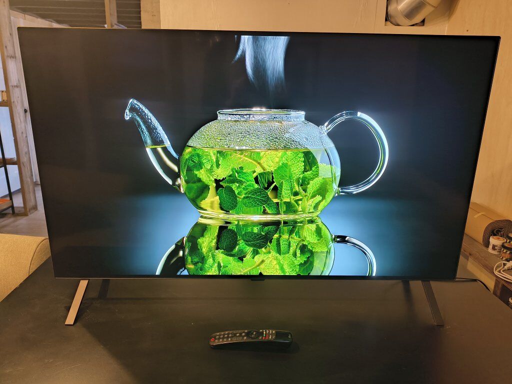 LG B4 48 inch OLED TV