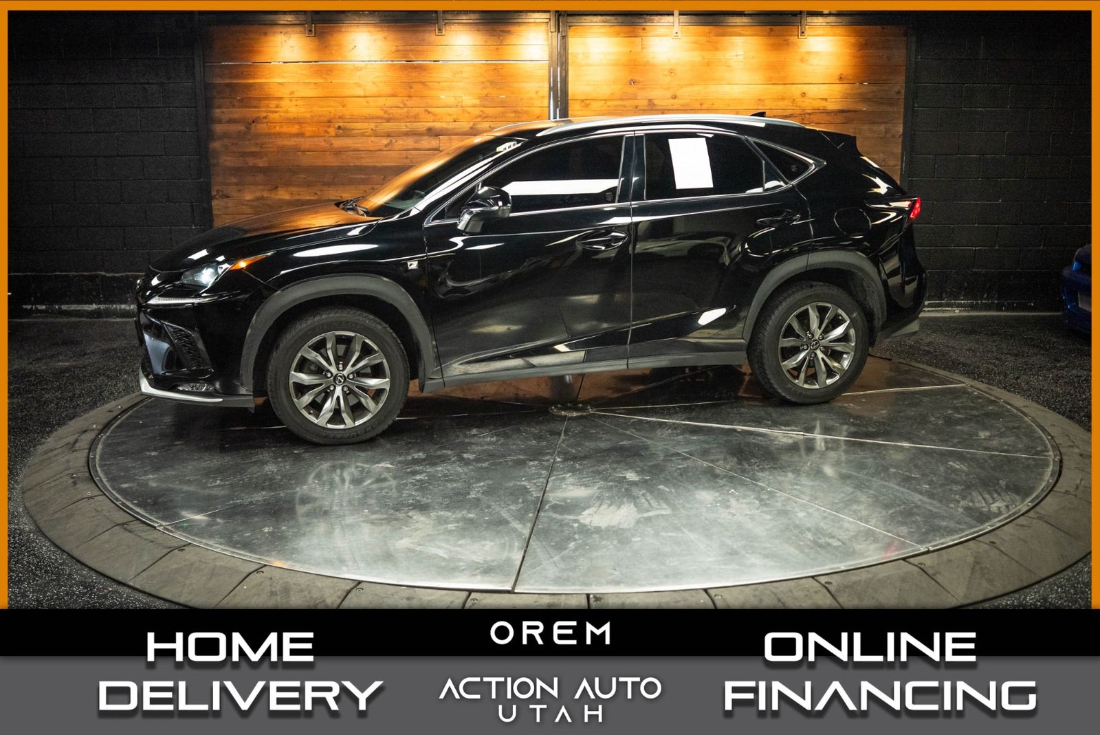 2018 Lexus NX 300 F SPORT
