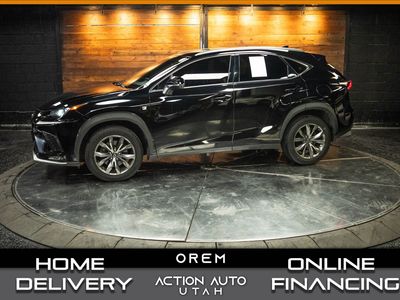 2018 Lexus NX 300 F SPORT