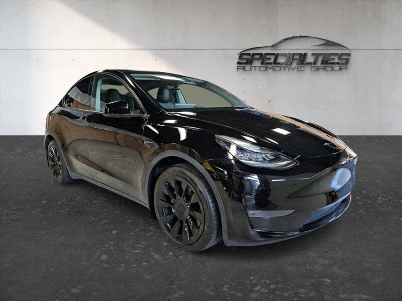 2021 Tesla Model Y Long Range