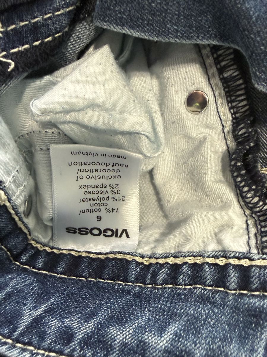 Womans  Capri Vigoss Jeans