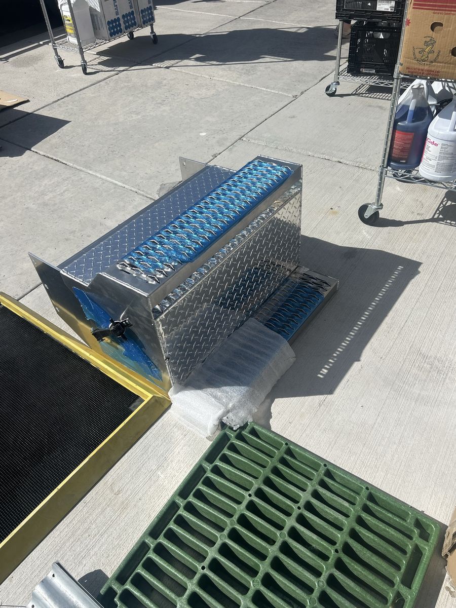 Peterbilt Battery Box