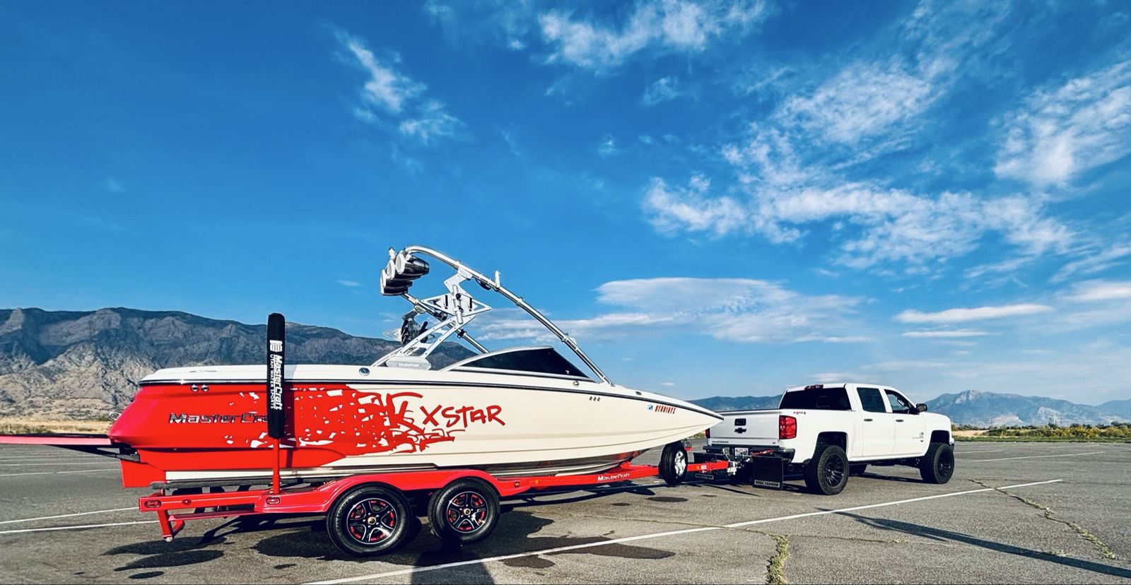 MasterCraft X-Star Wakeboard Boat with Trailer - Excellent Condition