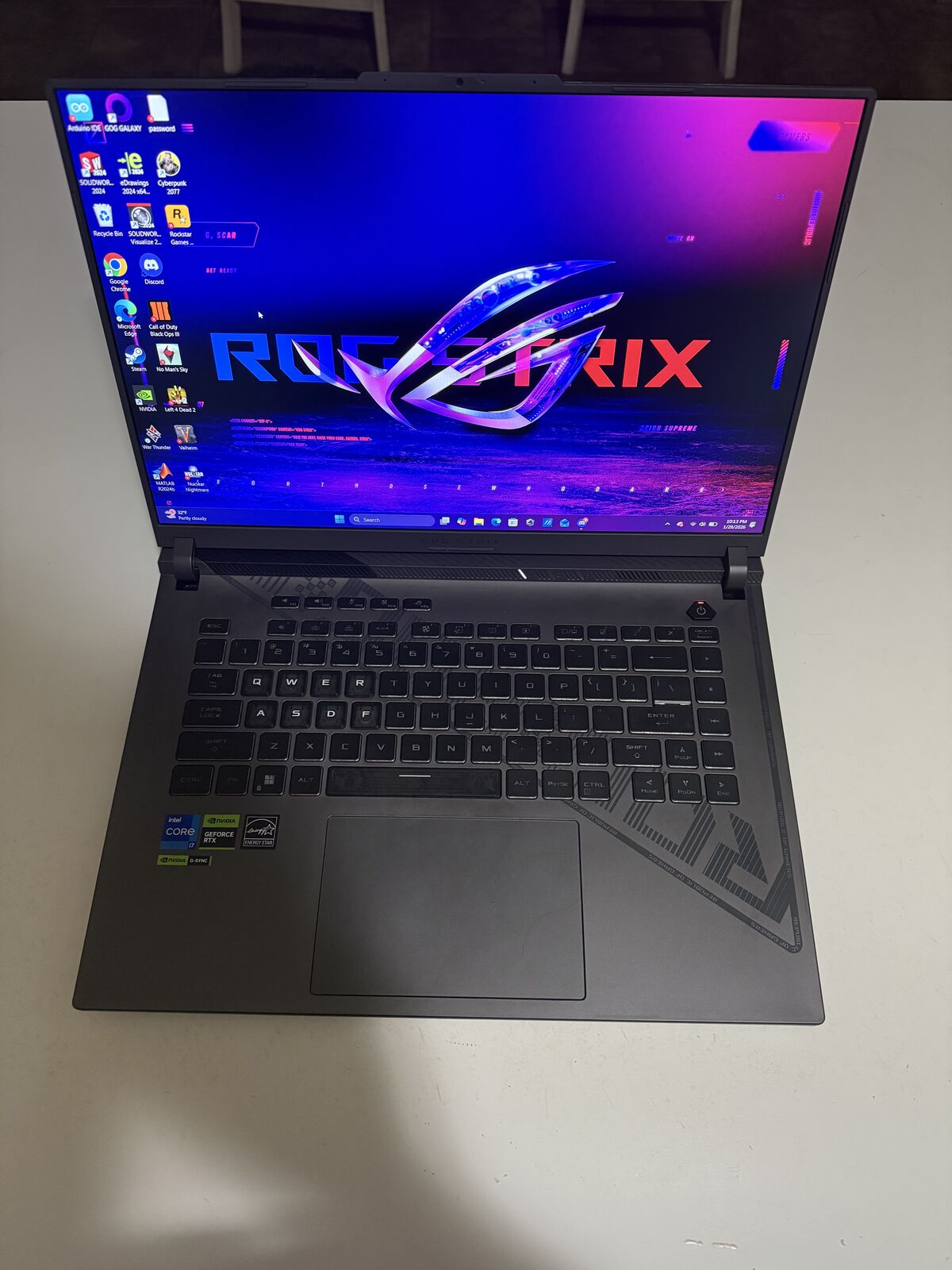 Gaming Laptop ASUS ROG Strix G16 (2024)