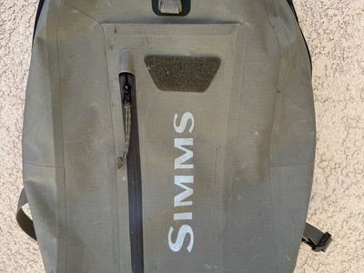 Simms Dry Creek 35L backpack