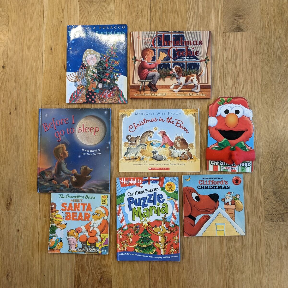 Collection of Christmas Children's Books
