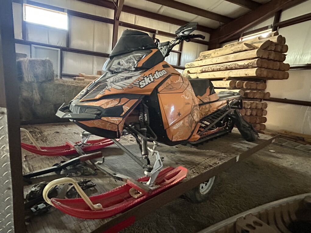2013 Skidoo 800