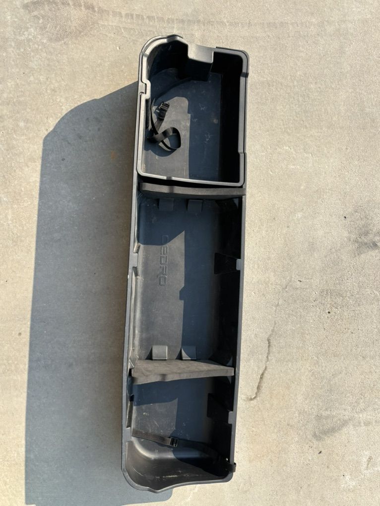 F150 Underseat Storage