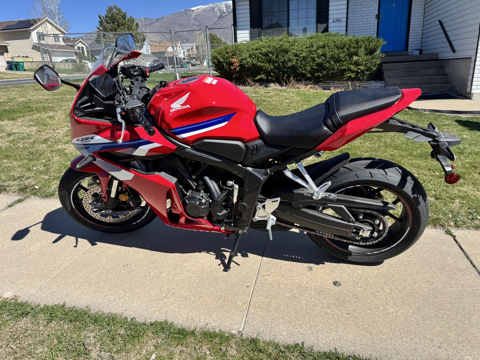 2025 Honda CBR650R