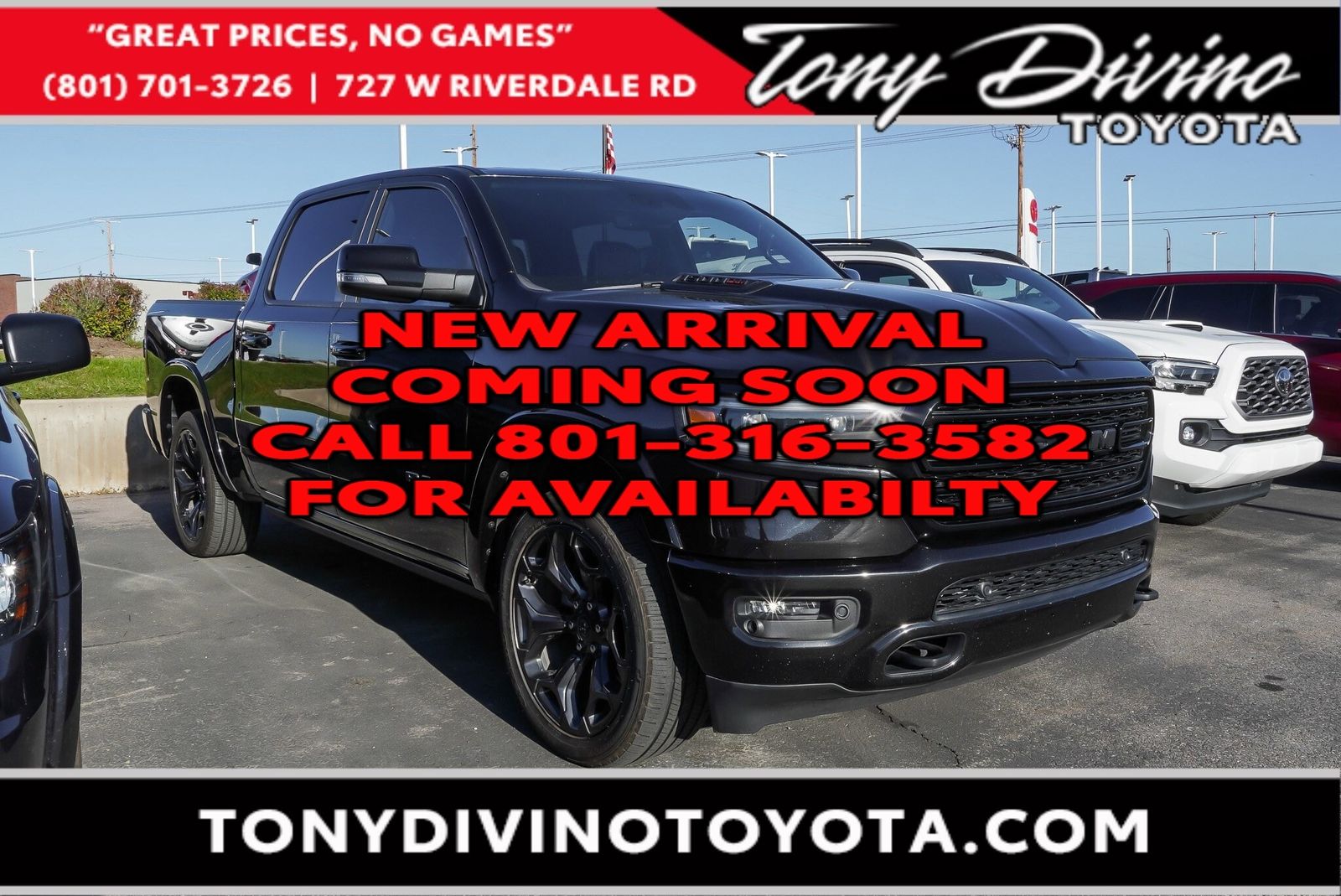 2020 RAM 1500 Limited