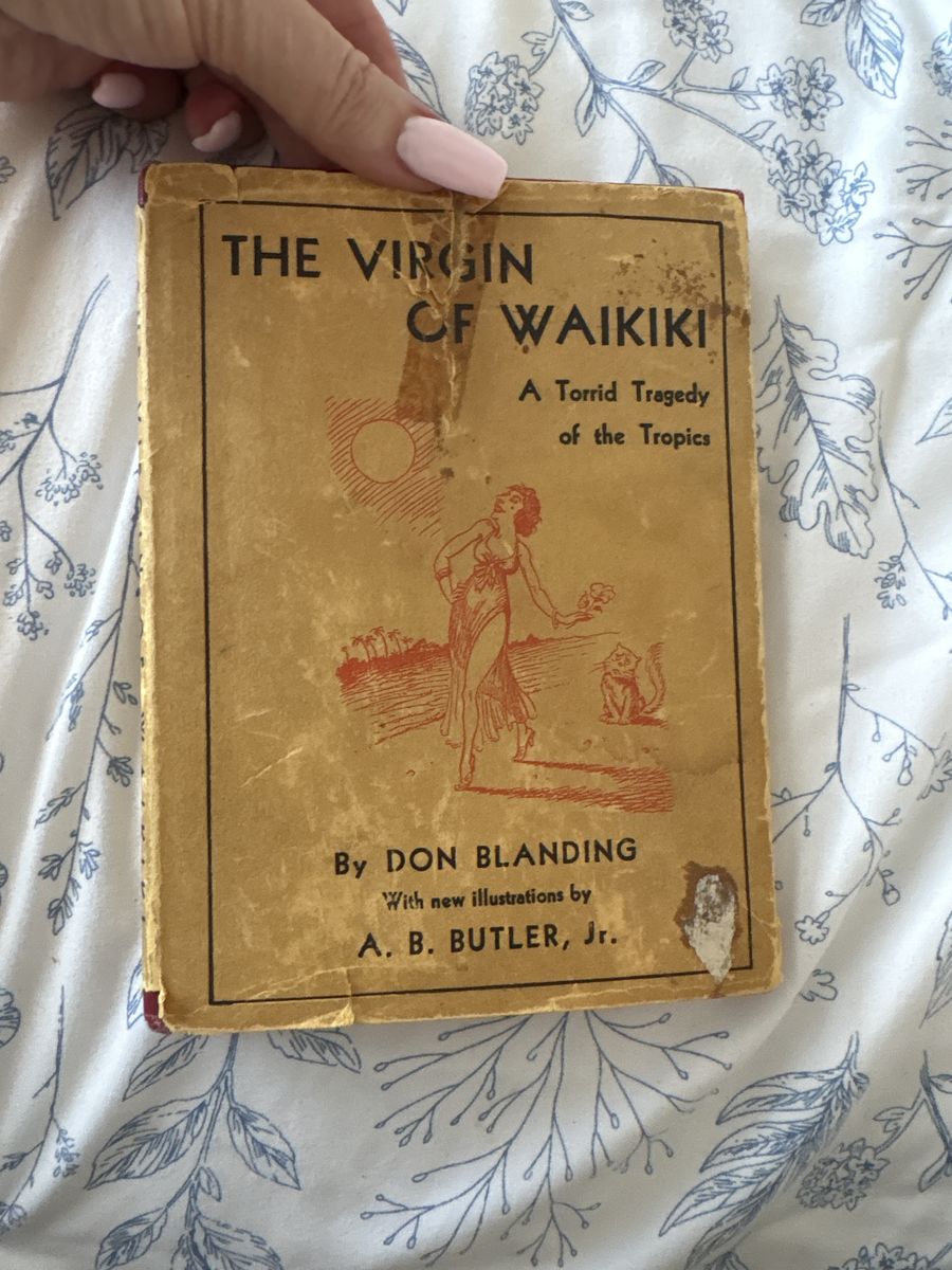 The Virgin Of Waikiki 1928