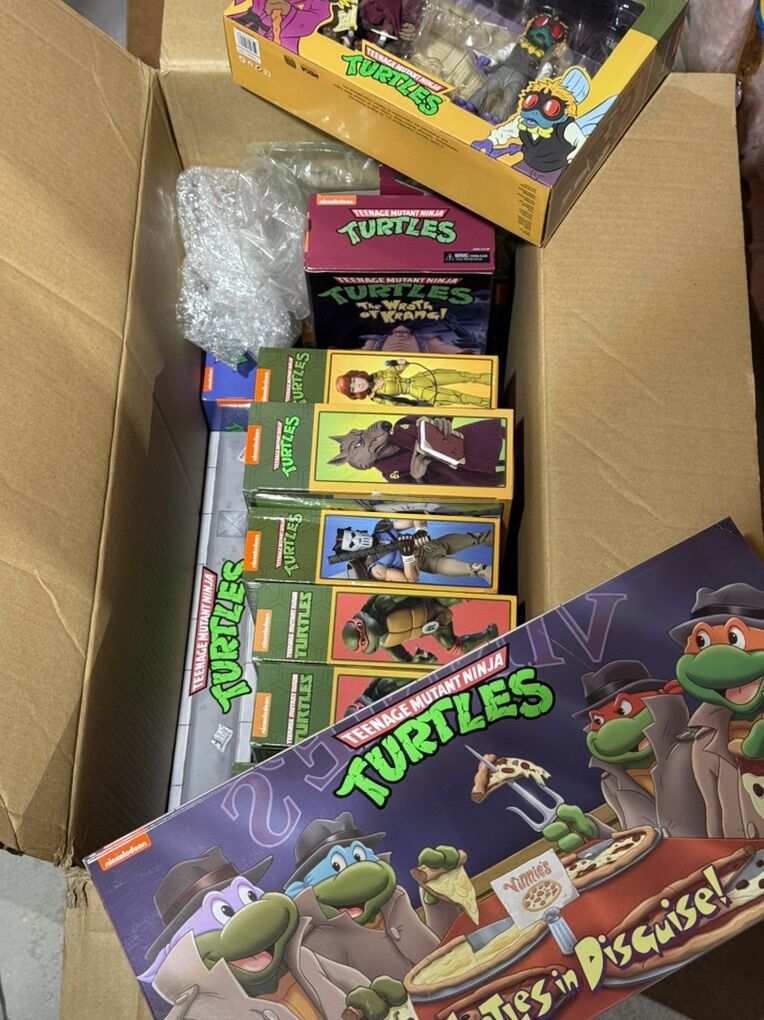 Tmnt Neca Collection