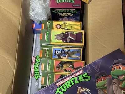 Tmnt Neca Collection