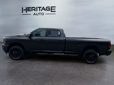 2026 Ram 3500 Big Horn