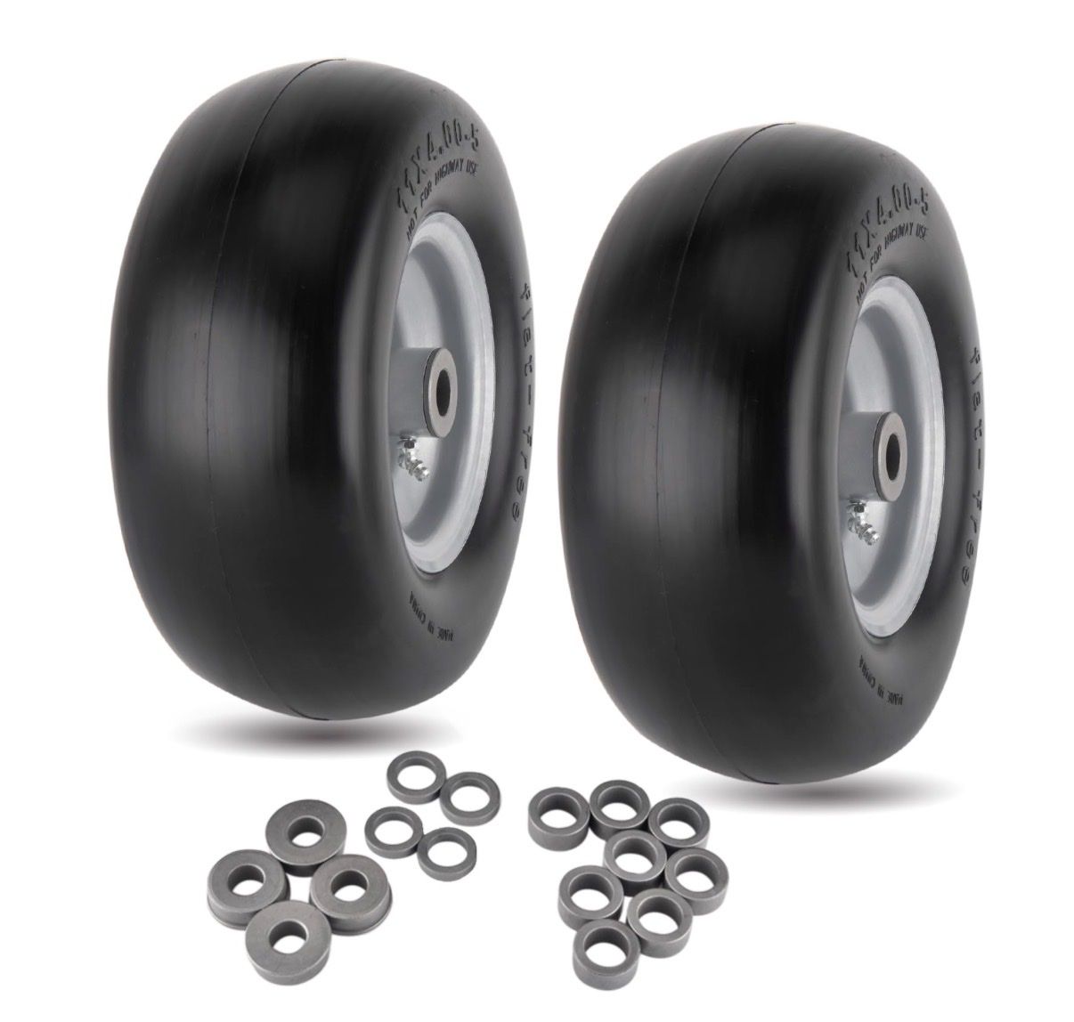 NEW! Lawn Mower Tires Flat Free