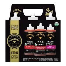 Kinder's Gold Dipping Sauce Variety 3-pack 47.7 oz. 2001555 #104871