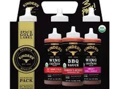 Kinder's Gold Dipping Sauce Variety 3-pack 47.7 oz. 2001555 #104871