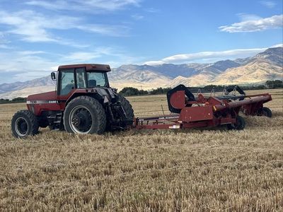 Draper swather header