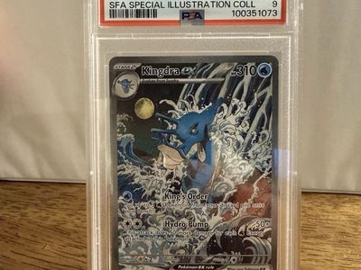 Kingdra EX Scarlet & Violet Promo PSA 9