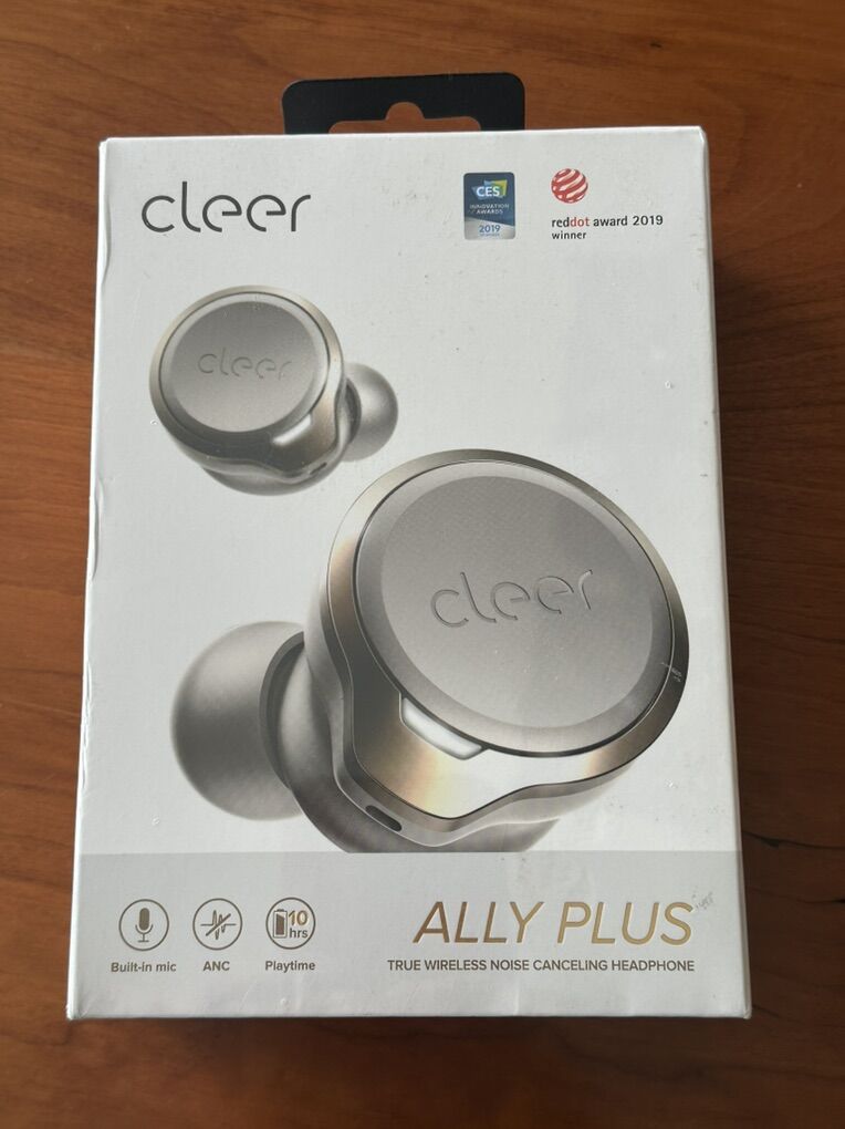 Cleer Audio Ally Plus II True Noise Cancel Ear Bud