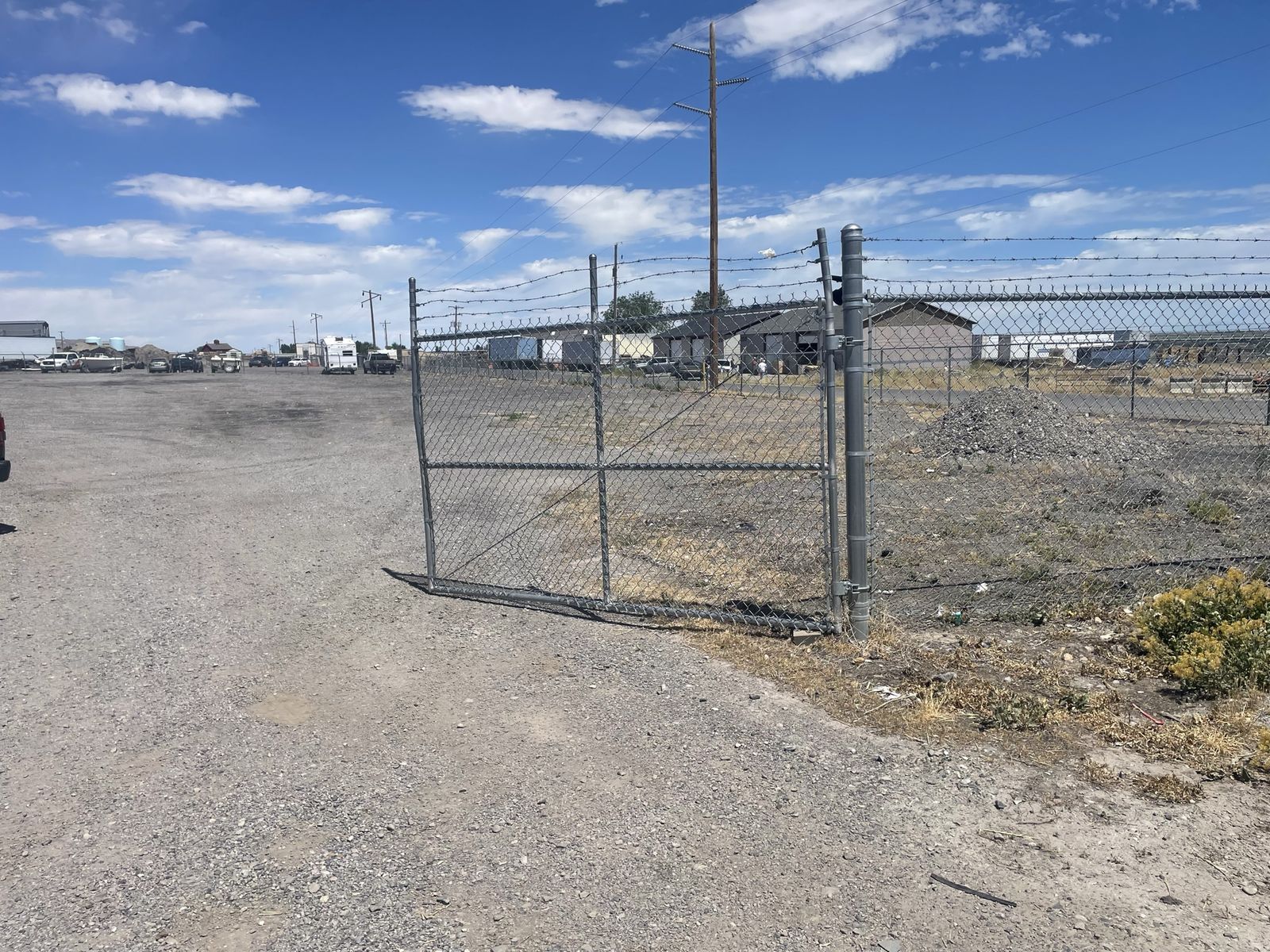 2 acres fenced Grantsville