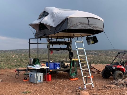 Roof Top Tent - Smittybilt Overlander XL Gen 2
