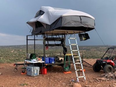 Roof Top Tent - Smittybilt Overlander XL Gen 2