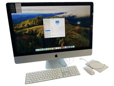 Apple IMac A2115 i5 16gb ddr4 2tb storage e75013923