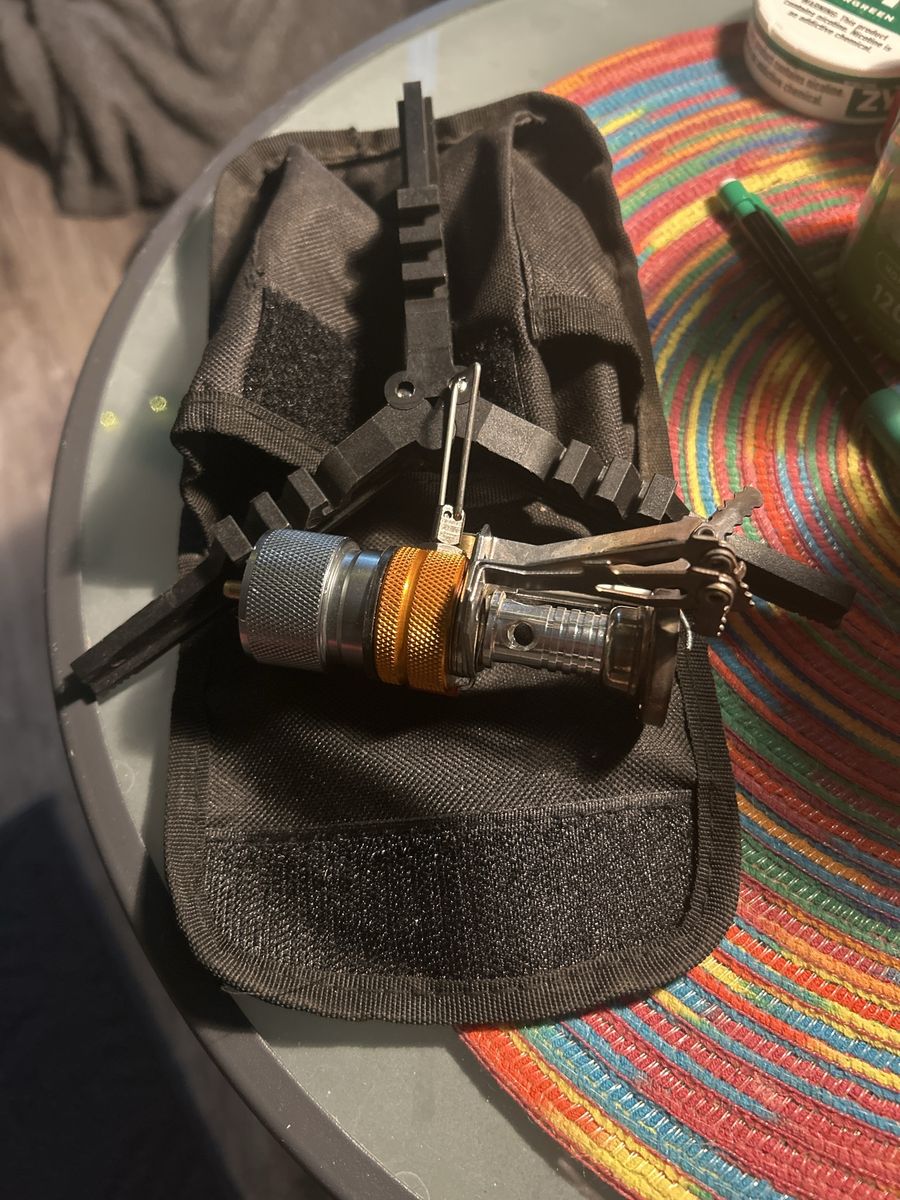 Ozark Trail Portable Camping Stove Backpacking Stove with Carrying Pouch