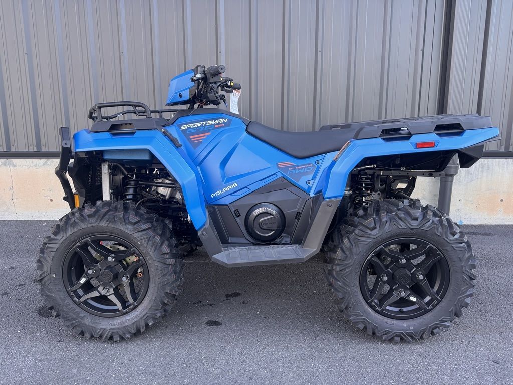 2025 Polaris Sportsman 570 Trail Electric Blue - P