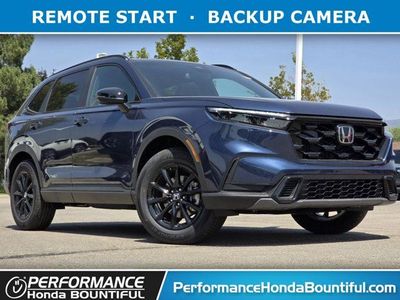 2026 Honda CR-V Hybrid Sport