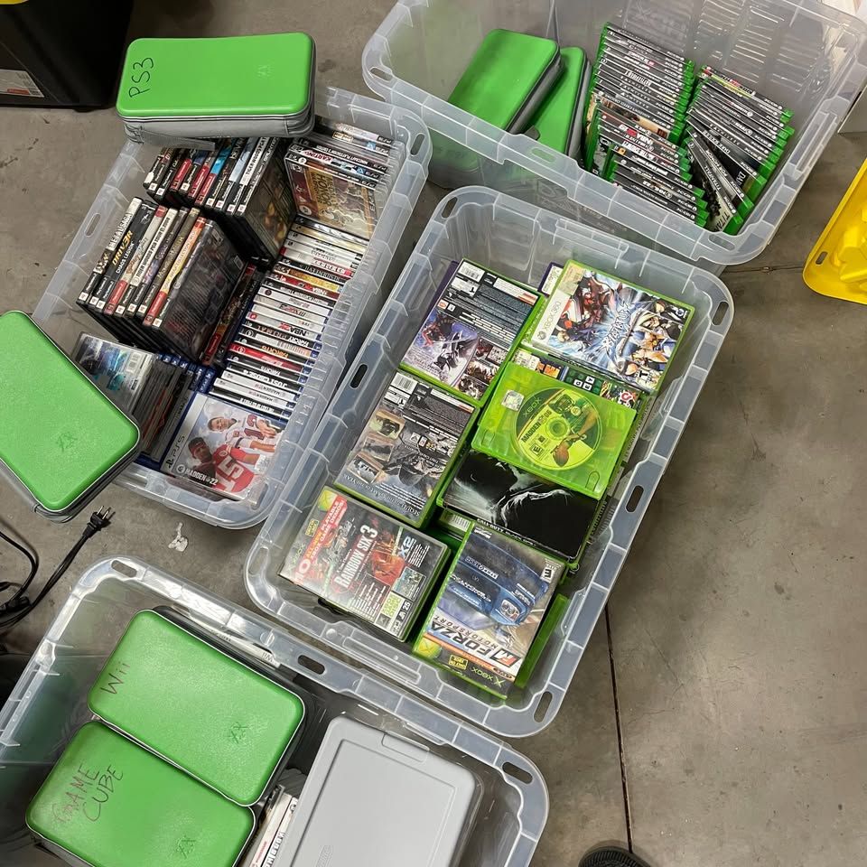 Video Games for Sale! $5 each or 6 for $20! Most Consoles, Various conditions!