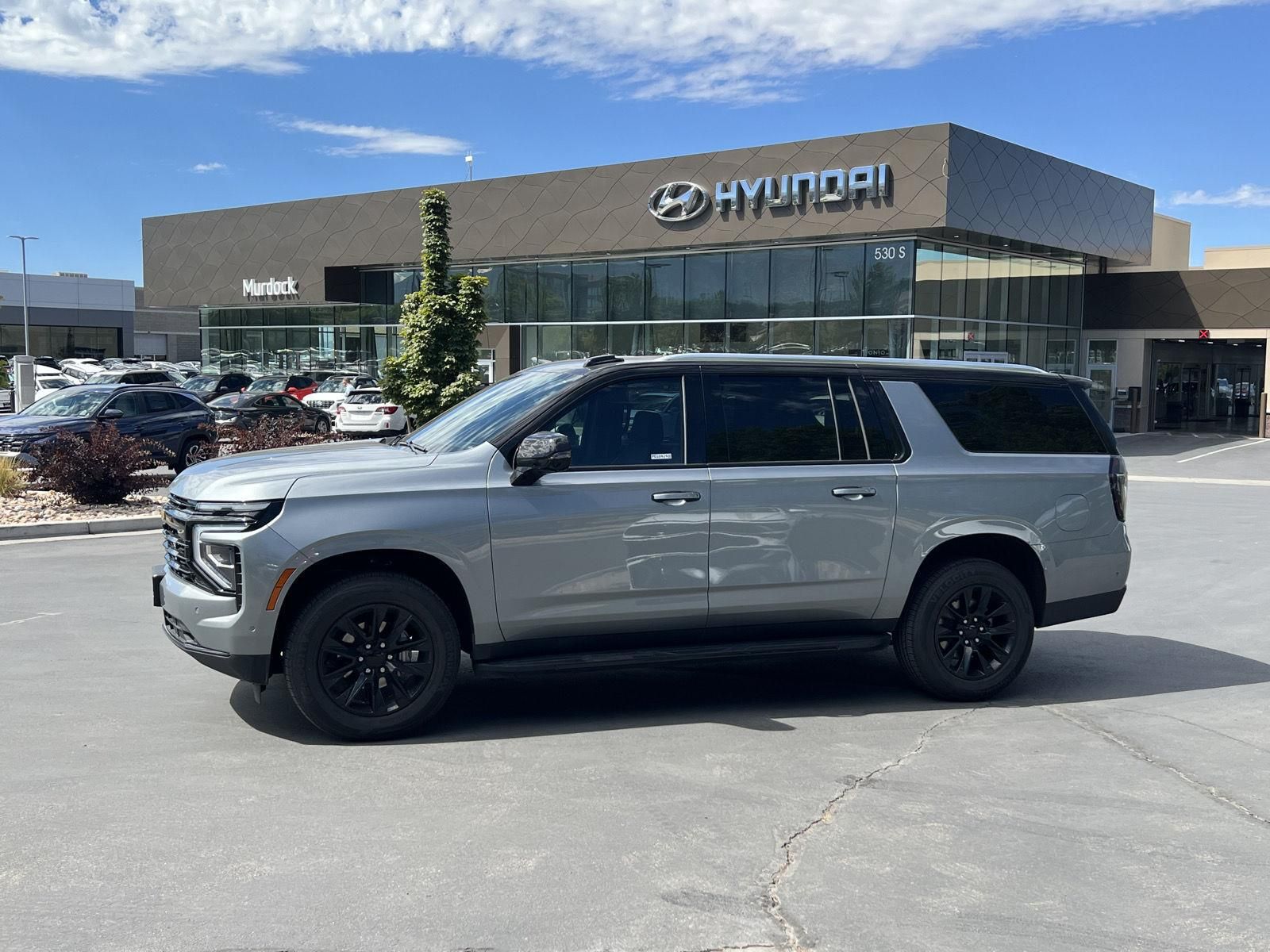 2025 Chevrolet Suburban Premier