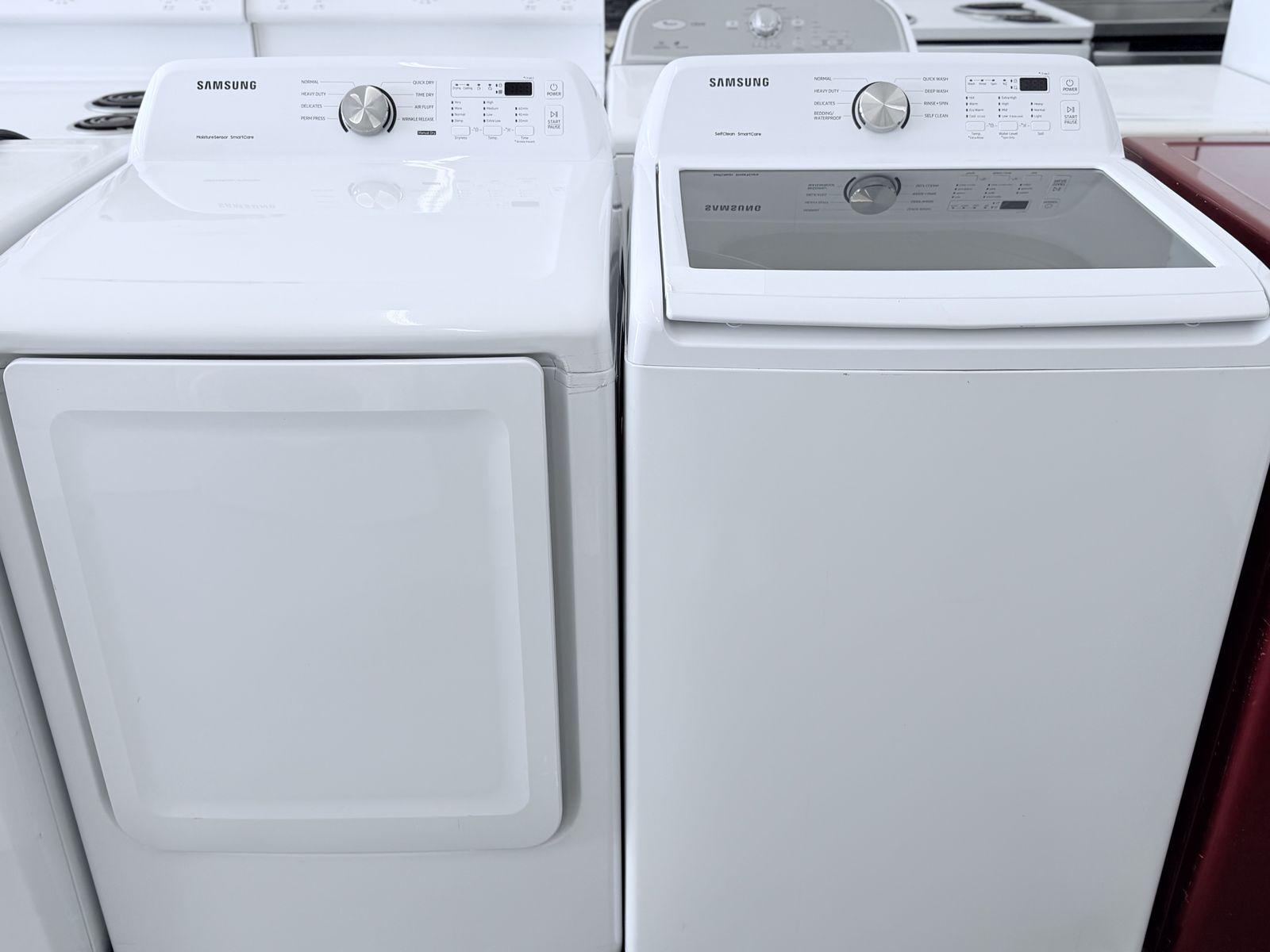 Samsung Washer And Dryer Electric
