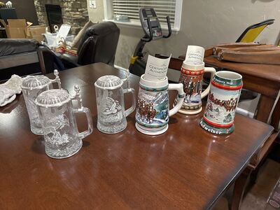 Collector Beer Steins