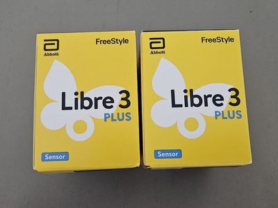 Free Style Libre 3 plus