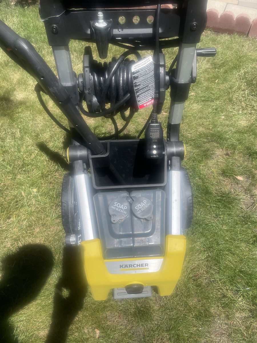 Kärcher K2000 Electric Pressure Washer