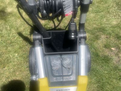 Kärcher K2000 Electric Pressure Washer