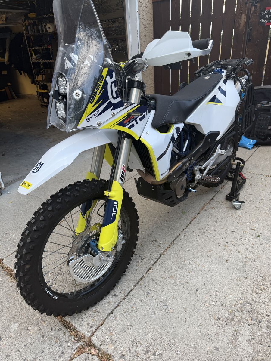 2020 Husqvarna 701 Enduro / Adventure/