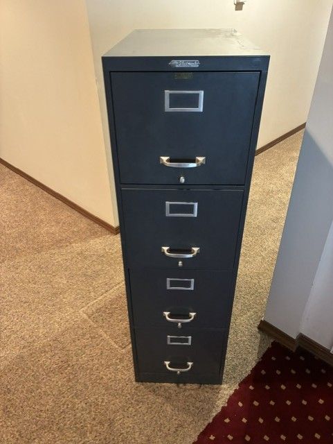 Filing Cabinet Tower - 4 Drawers