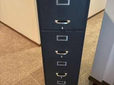 Filing Cabinet Tower - 4 Drawers