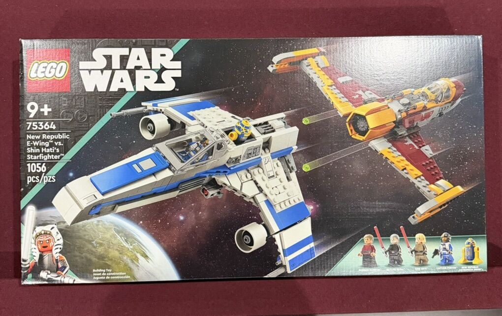 Lego 75364 Republic E Wing